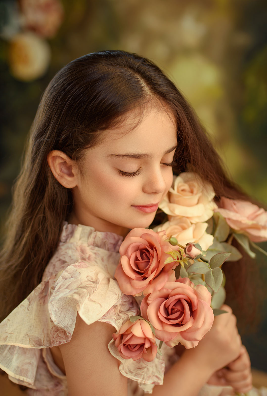 پرتره کودک و مادر در فضای مینیمال آتلیه کودک نویسا مشهد