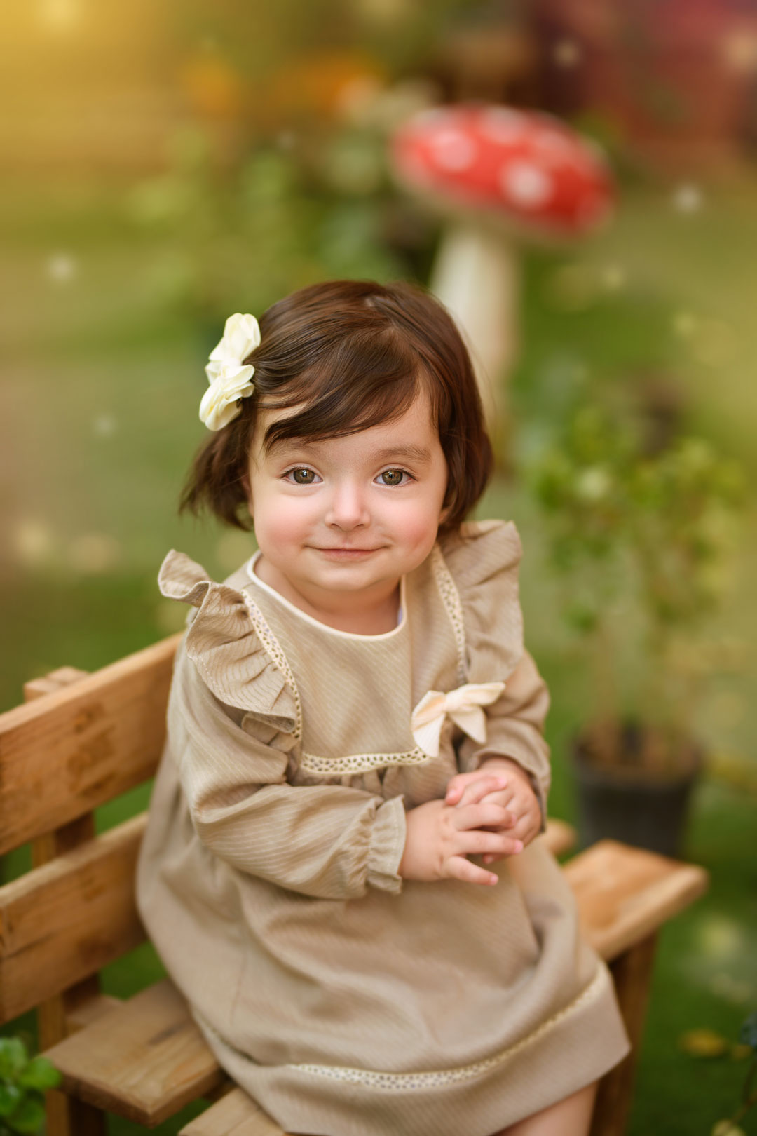 عکاسی کودک طبیعی