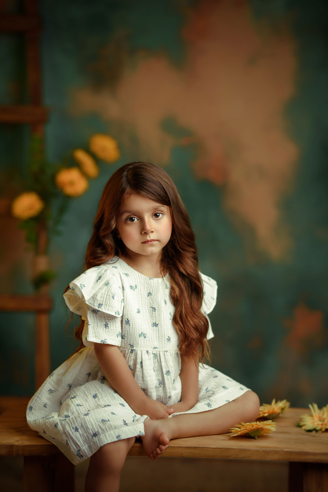 عکس کودک در فضای باز