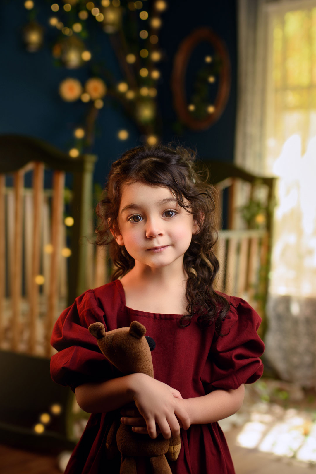 عکاسی کودک و دکور حرفه‌ای