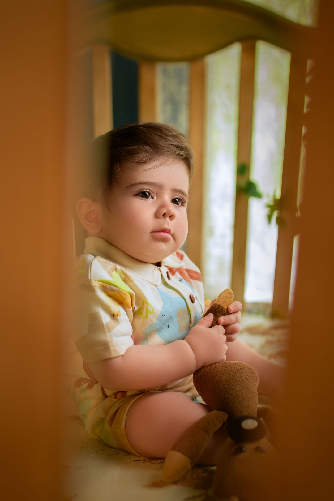 آتلیه کودک نویسا مشهد - دکور هنری با رنگ‌های آرامش‌بخش